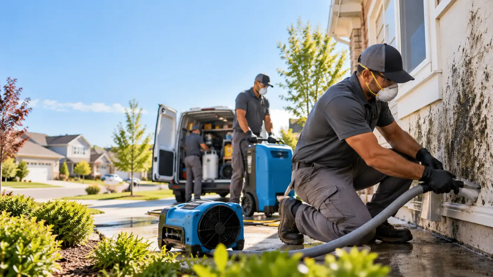 Mold Remediation in College Station, TX
